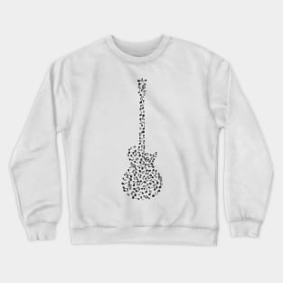 Simple Guitar Crewneck Sweatshirt